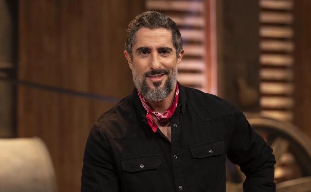 Marcos Mion vai substituir Luciano Huck no “Caldeirão”