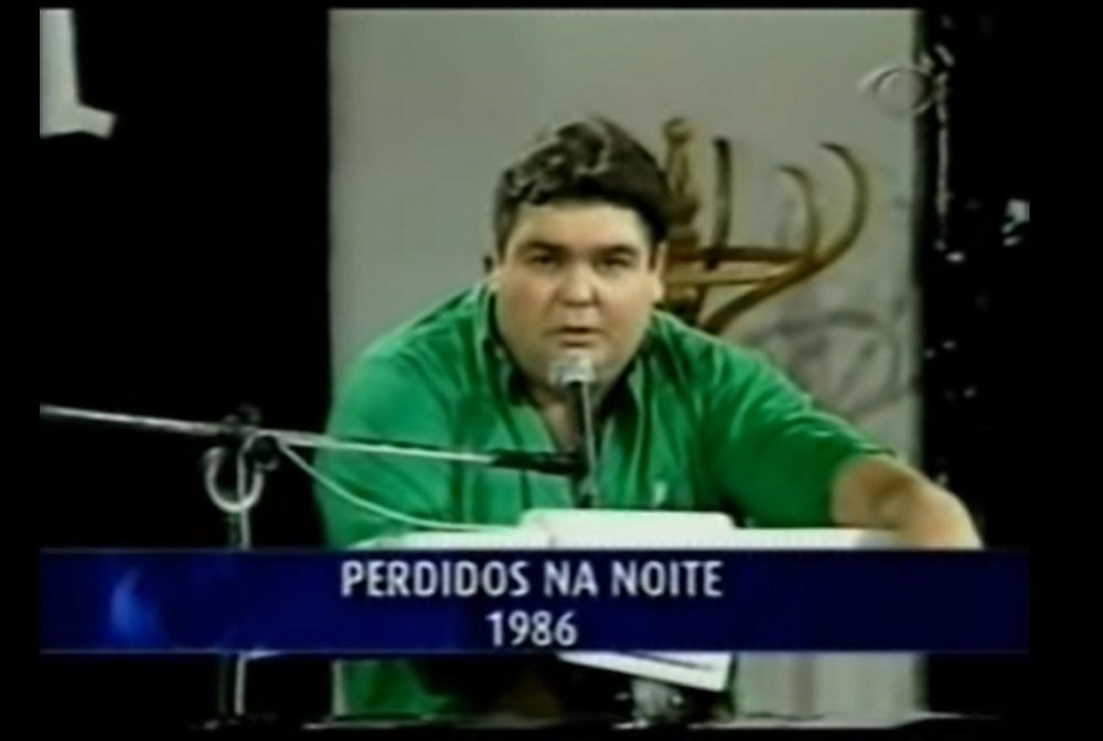 Band decide reprisar o programa “Perdidos na Noite”