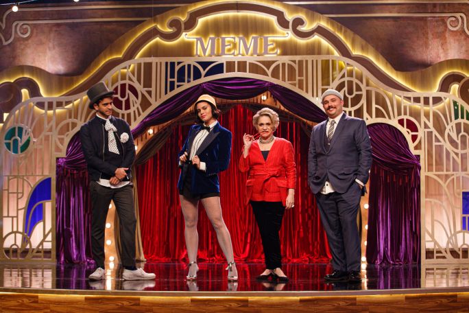 TNT anuncia a data de estreia do game show “M.E.M.E da Comédia”