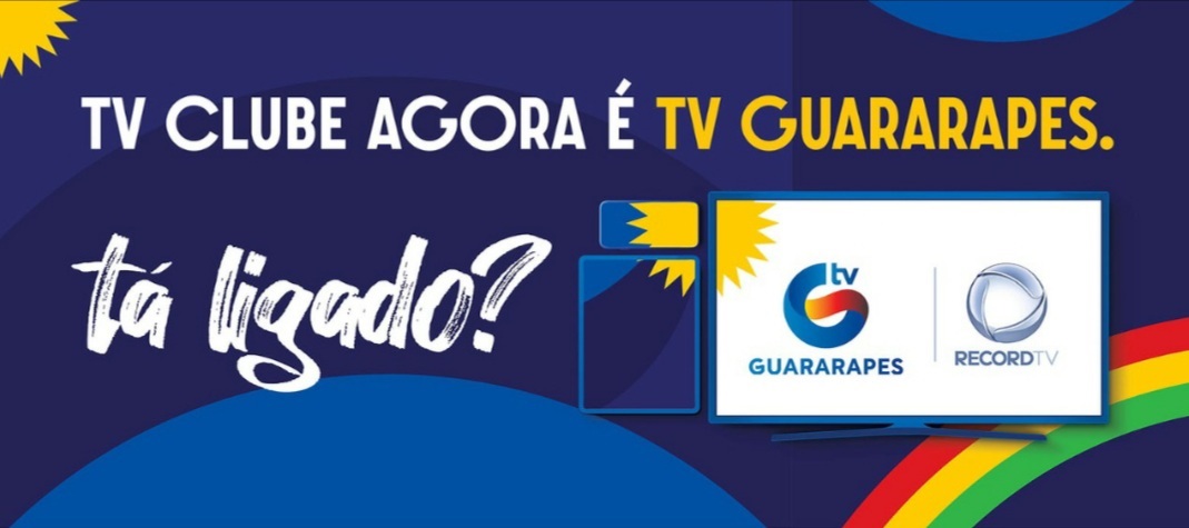 TV Clube muda de nome para TV Guararapes em Recife