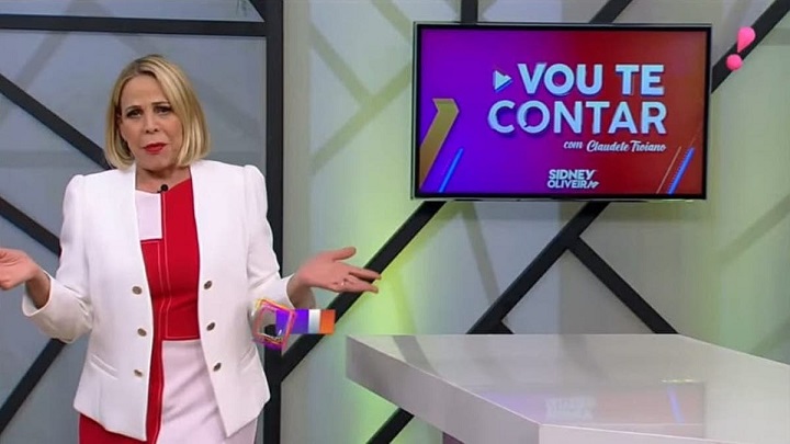 RedeTV! altera programação matutina e coloca Claudete Troiano para brigar com Edu Guedes