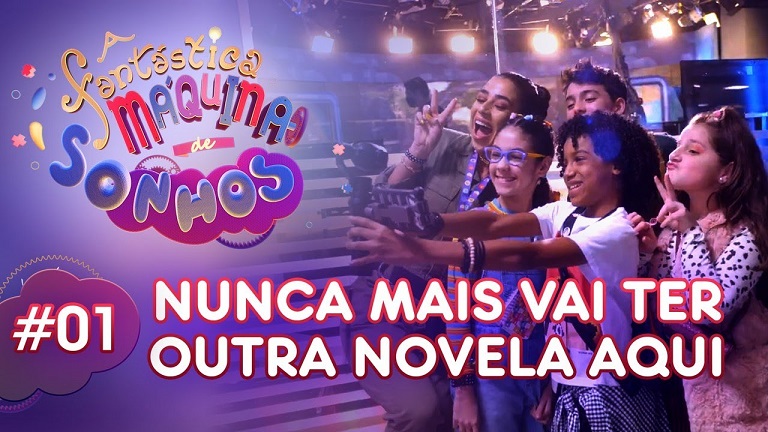 SBT anuncia exibição da série “A Fantástica Máquina de Sonhos”
