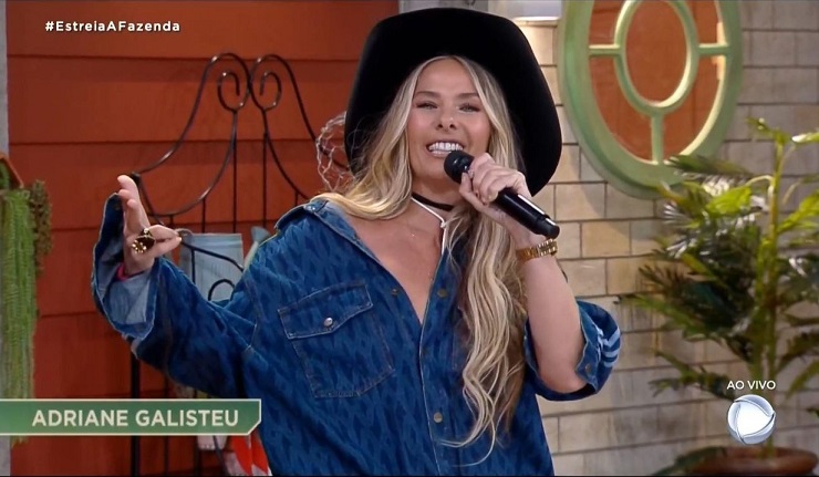 Confira a audiência de estreia do reality show “A Fazenda 13”