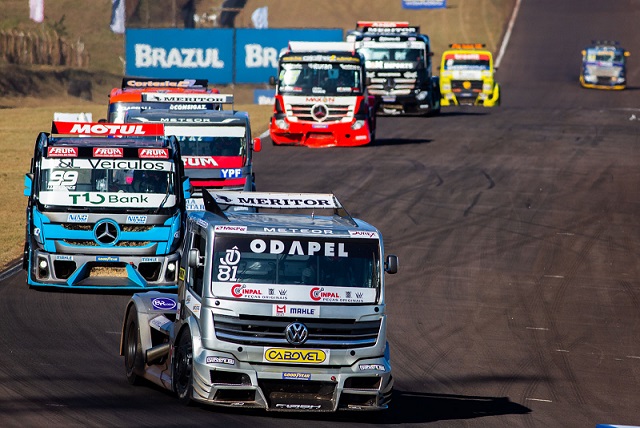 Band transmite a penúltima etapa da Copa Truck