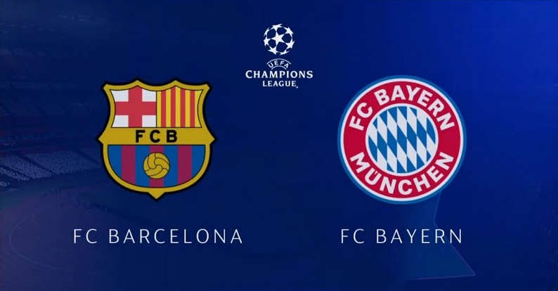 SBT transmite o jogo entre Barcelona e FC Bayern pela Champions League