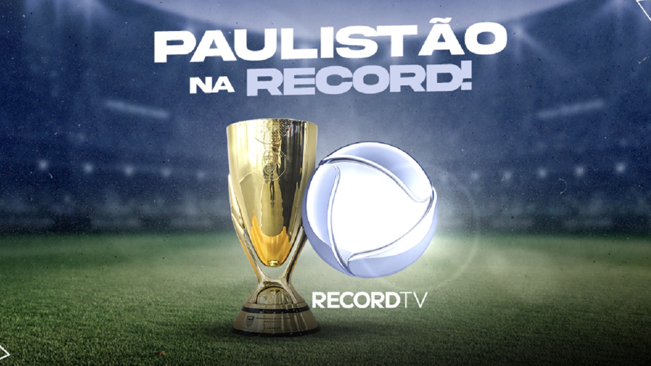 Paulistão 2025: Transmitindo a vitória do Corinthians, Record alcança 10 pontos de audiência