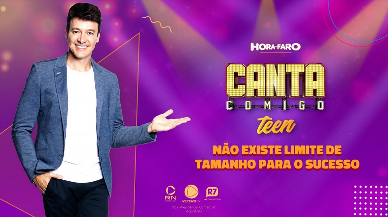 Record estreia a segunda temporada do “Canta Comigo Teen”; Conheça os jurados