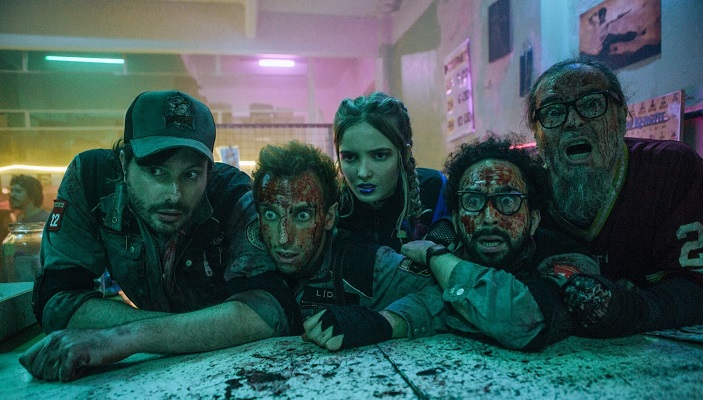 “Exterminadores do Além” encaram monstros em fliperama