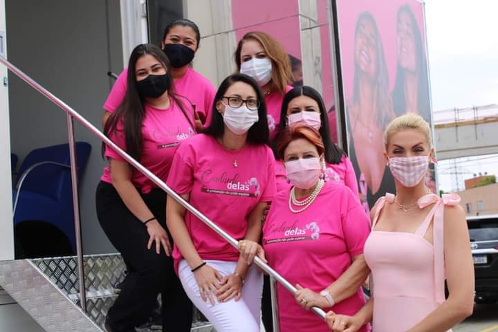 Ana Hickmann lança em São Paulo, projeto “Cuidando Delas”