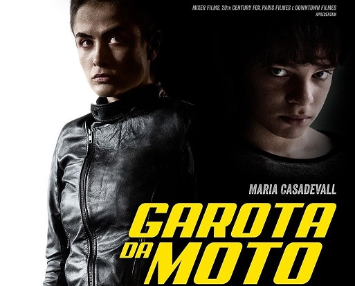 Longa “Garota da Moto” chega aos cinemas