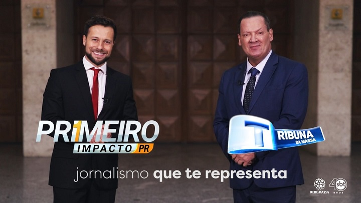 Rede Massa anuncia novos apresentadores na programação