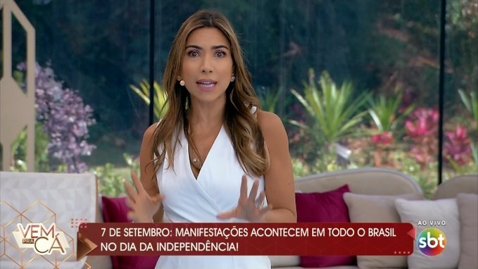 Patricia Abravanel fala sobre fim de seu programa: “Meu pai não amou”