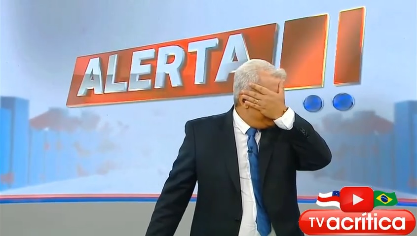 Sikêra Jr. vence processo contra o Sleeping Giants Brasil, recebe a notícia ao vivo, e chora