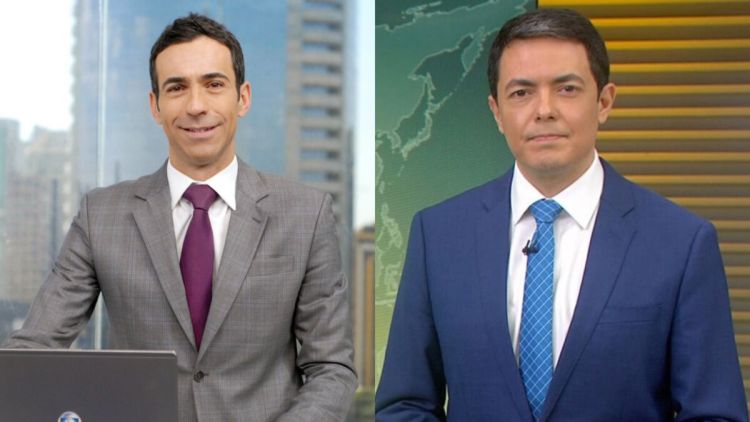 Mudanças no Jornalismo: César Tralli e Alan Severiano são promovidos na Globo