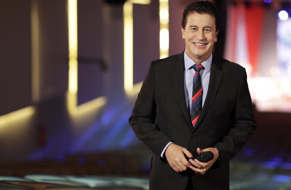 Jordevá Rosa é o novo contratado da TV Goiânia, afiliada da Band