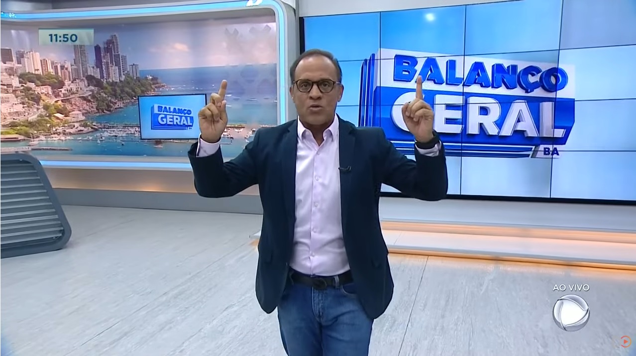“Balanço Geral” é líder de audiência em Salvador e Vitória