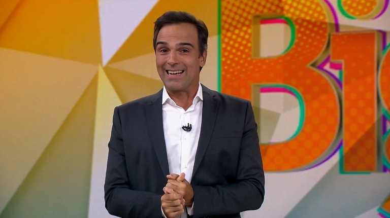 Globo anuncia Tadeu Schmidt como novo apresentador do “Big Brother Brasil”