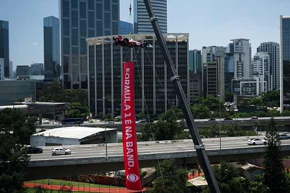 Band cria ações inéditas para promover Grande Prêmio São Paulo de Fórmula 1