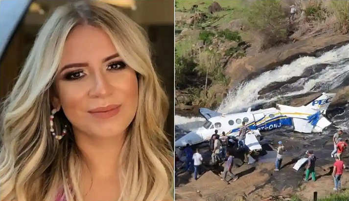 Laudo do IML indica a causa da morte da cantora Marília Mendonça