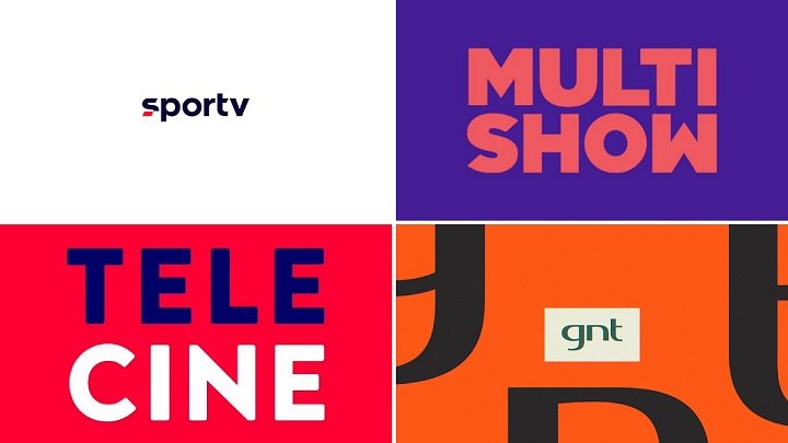 GNT, Multishow, SporTV e Telecine celebram 30 anos de existência