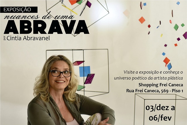 Obras de Cintia Abravanel ganham exposição em São Paulo