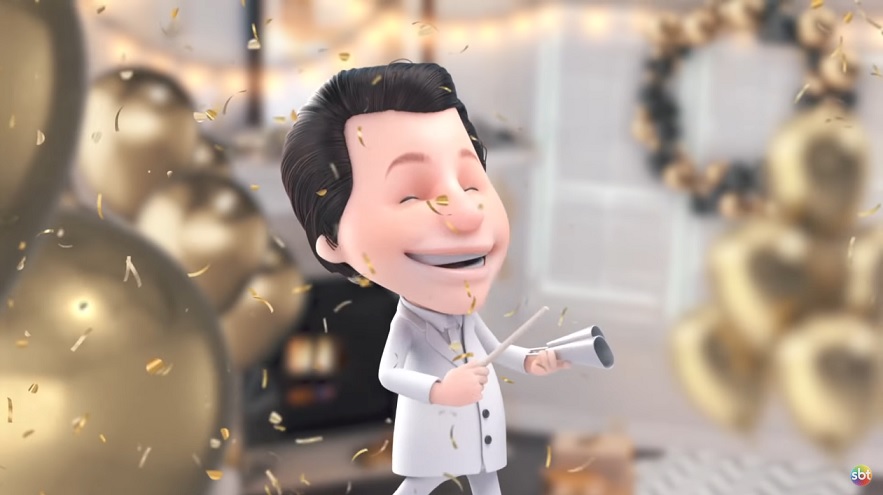 SBT lança filme de fim de ano com versão samba de “Agora é Hora”