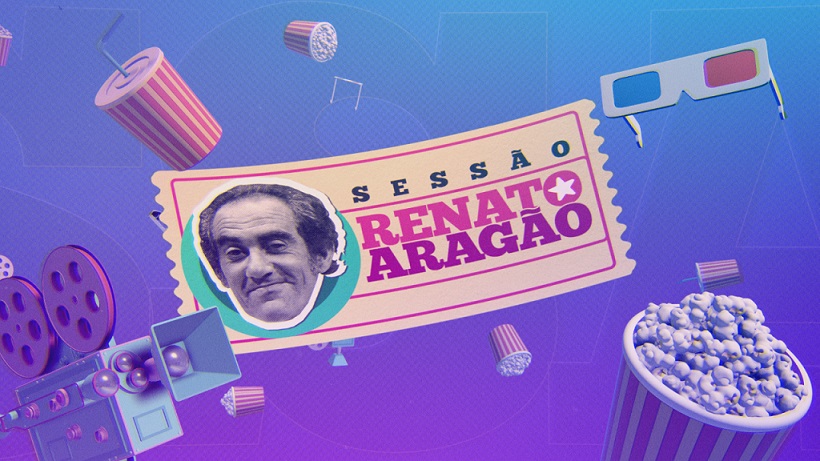 SBT lança novo horário de filmes na programação: “Sessão Renato Aragão”