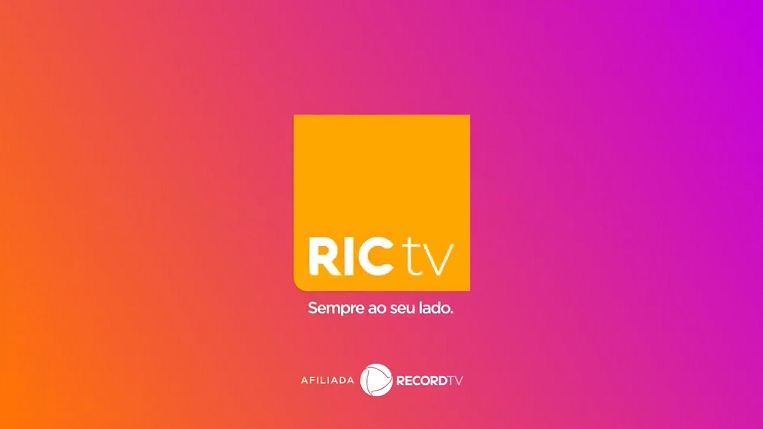 Afiliada da Record, RICTV lança nova marca