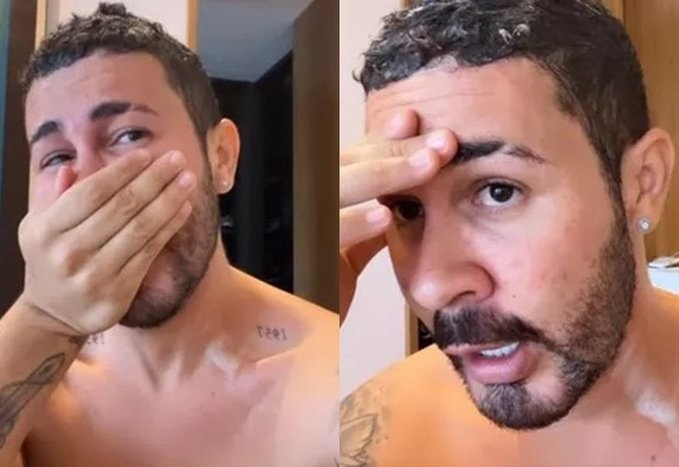 Carlinhos Maia se desculpa após mostrar o pênis nas redes sociais