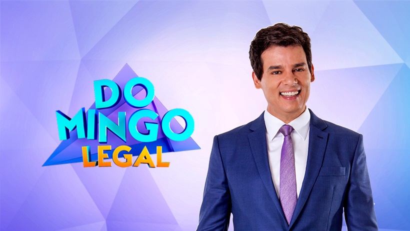 “Domingo Legal” registra a maior audiência dos últimos três anos no SBT