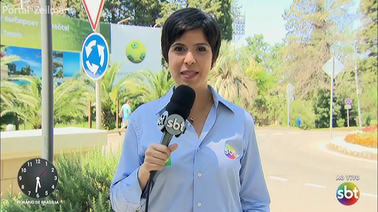 Correspondente do SBT, Patrícia Vasconcellos recebe Prêmio de Excelência Profissional nos Estados Unidos