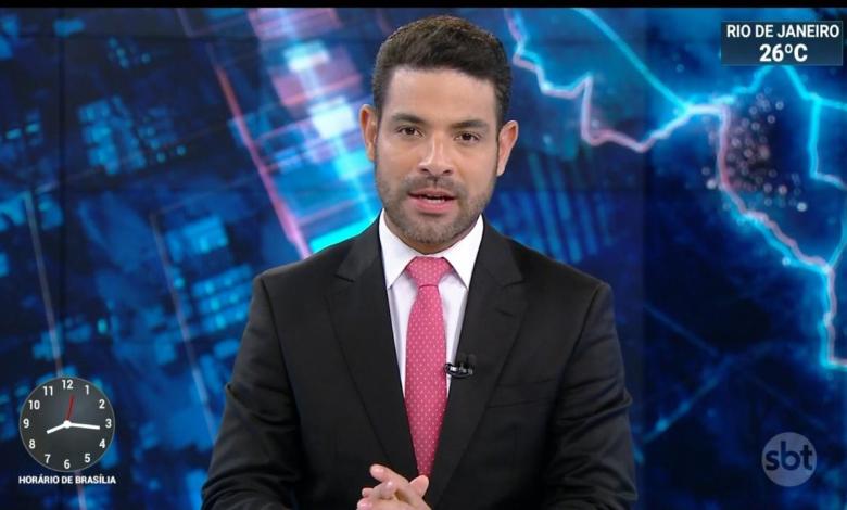 “SBT Notícias” reestreia com apresentação de Darlisson Dutra