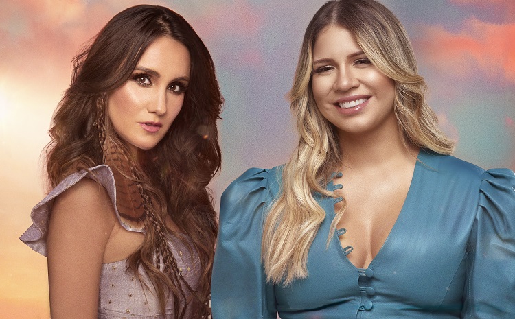 Single de Dulce María com Marília Mendonça debuta no top 200 do Spotify Brasil
