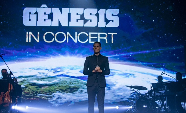 Record anuncia exibição do musical “Gênesis in Concert”