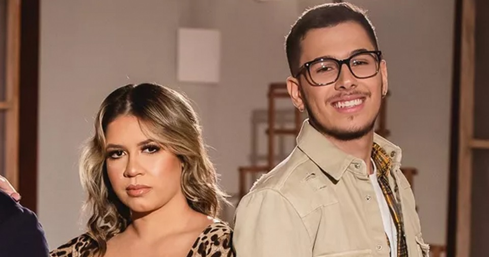 Maiara & Maraísa lançam irmão de Marília Mendonça no “Fantástico”