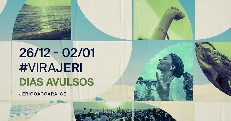 Jorge & Mateus, Thiaguinho, Vintage Culture, Pedro Sampaio, Banda Eva, Cat Dealers e Dennis DJ são algumas das atrações do novo Réveillon ViraJeri