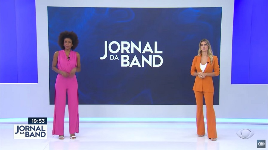 “Jornal da Band” é o único telejornal da TV aberta a apresentar cobertura completa da eleição presidencial no Chile