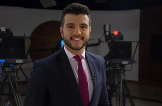 Após deixar a Record Brasília, Matheus Ribeiro assina contrato com a TV Goiânia