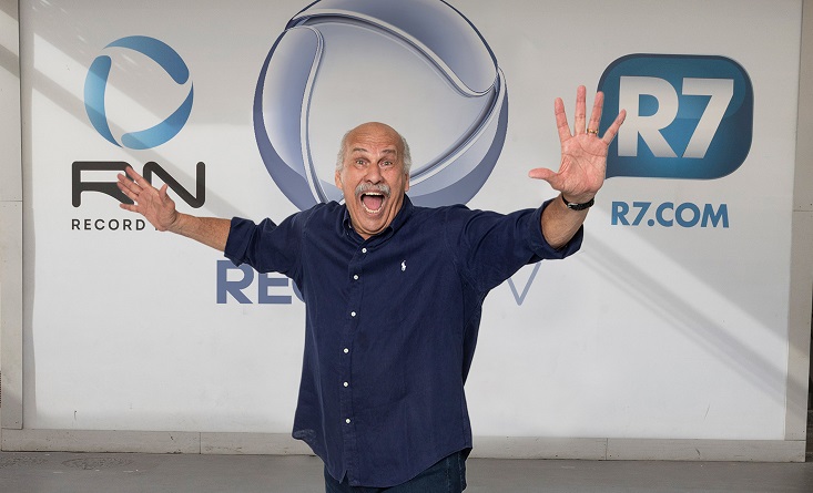 Record TV anuncia contratação de Marcio Canuto