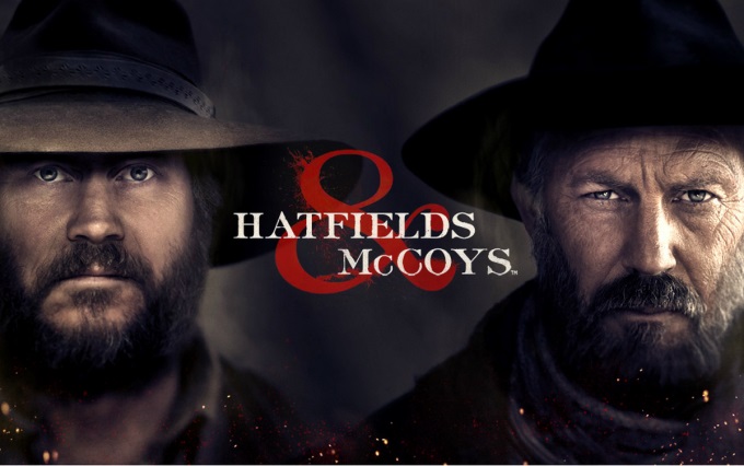 Band anuncia exibição da série “Hatfields & McCoys”