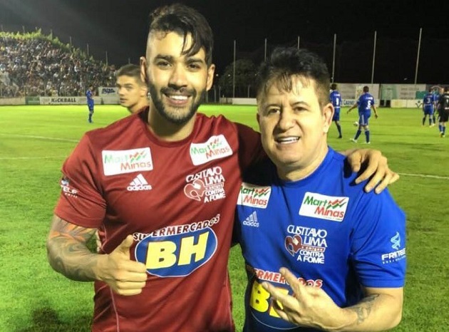 Band exibe futebol solidário “Marrone e Amigos Contra a Fome”