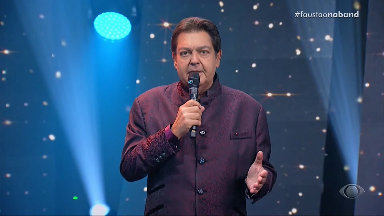 Confira a audiência de estreia do Faustão na Band