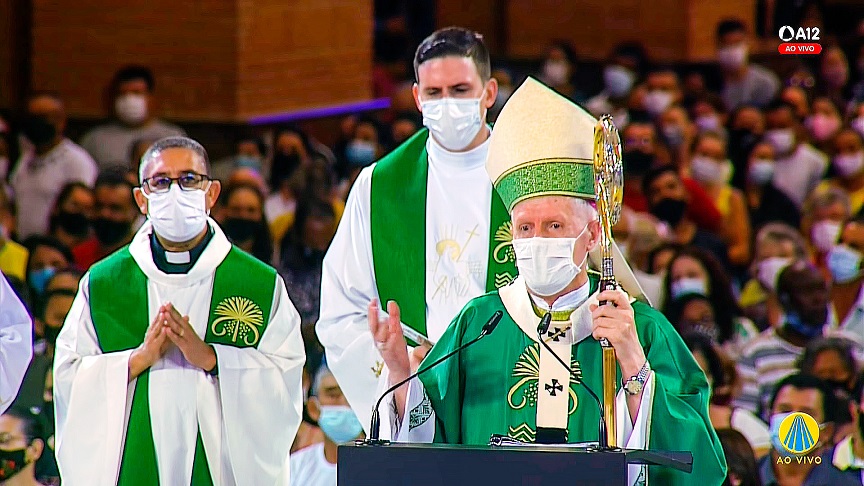 TV Aparecida vence a Record, a Band e a RedeTV! no Ibope com transmissão da “Missa de Aparecida”