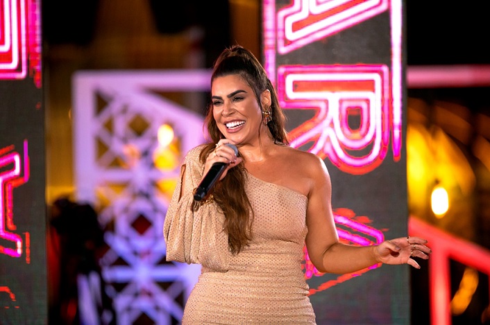 Naiara Azevedo lança primeira faixa do álbum inédito “Baseado em Fatos Reais”