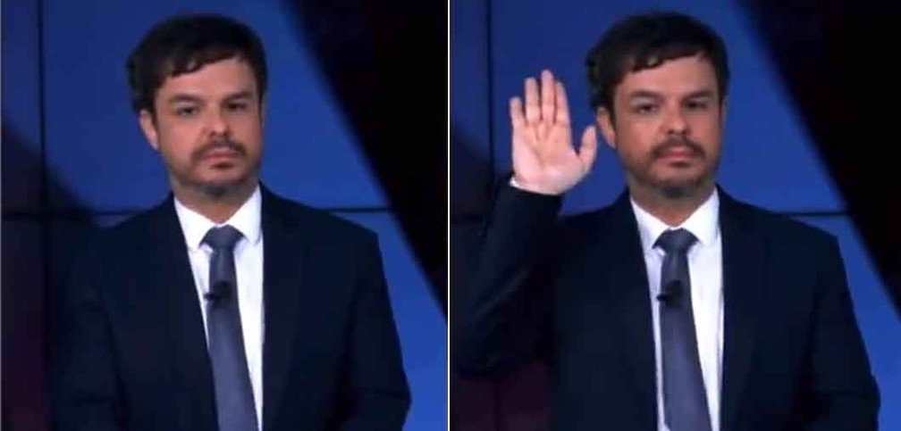 Adrilles Jorge é demitido da Jovem Pan após gesto nazista