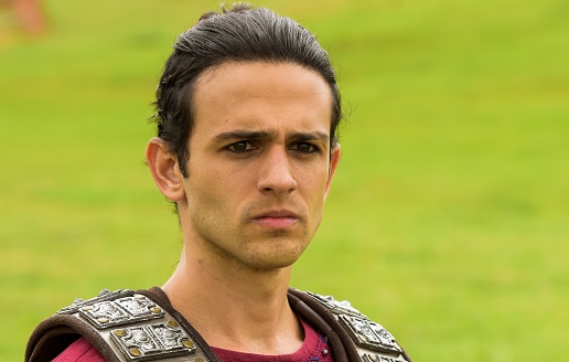 Bruno Ahmed emagrece mais de 8 quilos para ser o príncipe Alemér em “Reis”