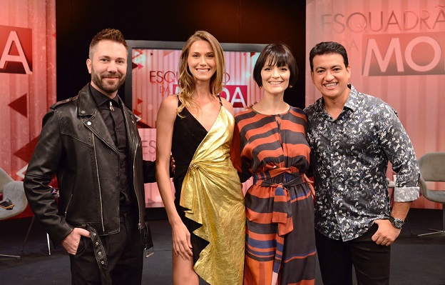 “Esquadrão da Moda” está de volta com novos apresentadores na programação do SBT