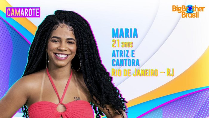 Maria é expulsa do “BBB 22”
