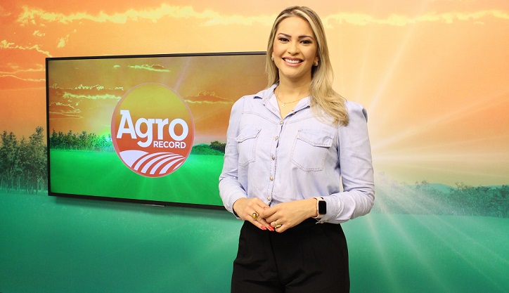 “Agro Record” tem nova apresentadora