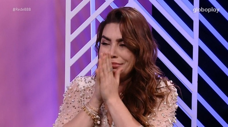 Naiara Azevedo fala sobre eliminação do “BBB 22”
